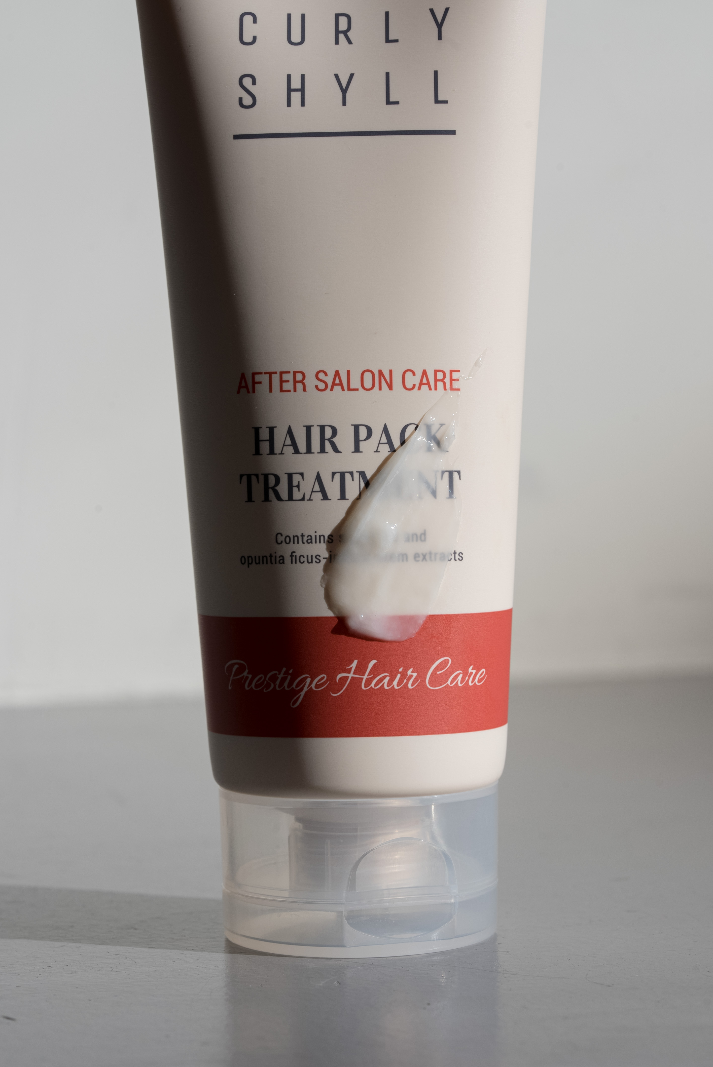Відновлювальна маска для дуже пошкодженого волосся Curly Shyll After Salon Care Hairpack Treatment
